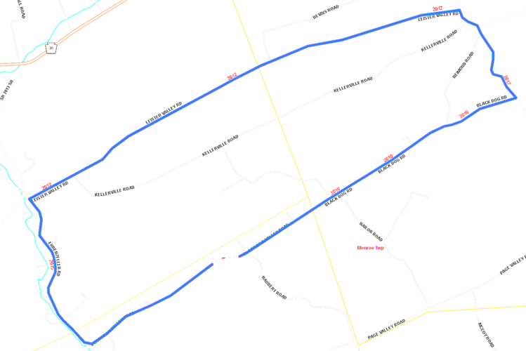 Box culvert replacement to close Black Dog Road